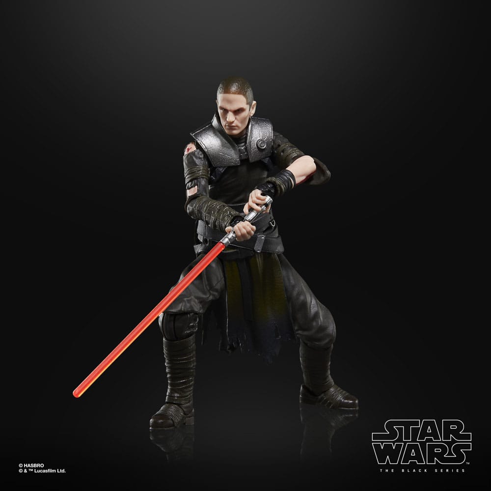 Star Wars The Force Unleashed Starkiller 15cm Black Series Gaming Greats Action Figure