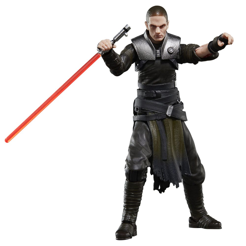 Star Wars The Force Unleashed Starkiller 15cm Black Series Gaming Greats Action Figure