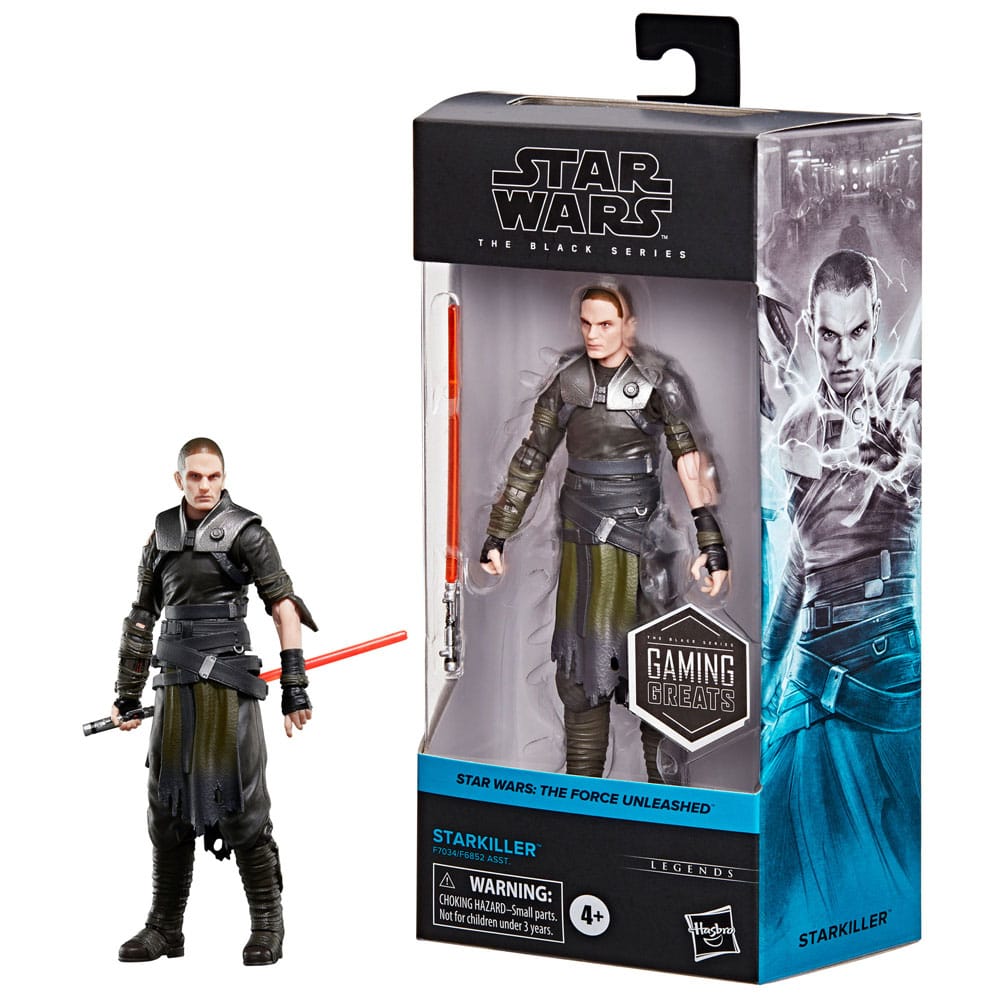 Star Wars The Force Unleashed Starkiller 15cm Black Series Gaming Greats Action Figure