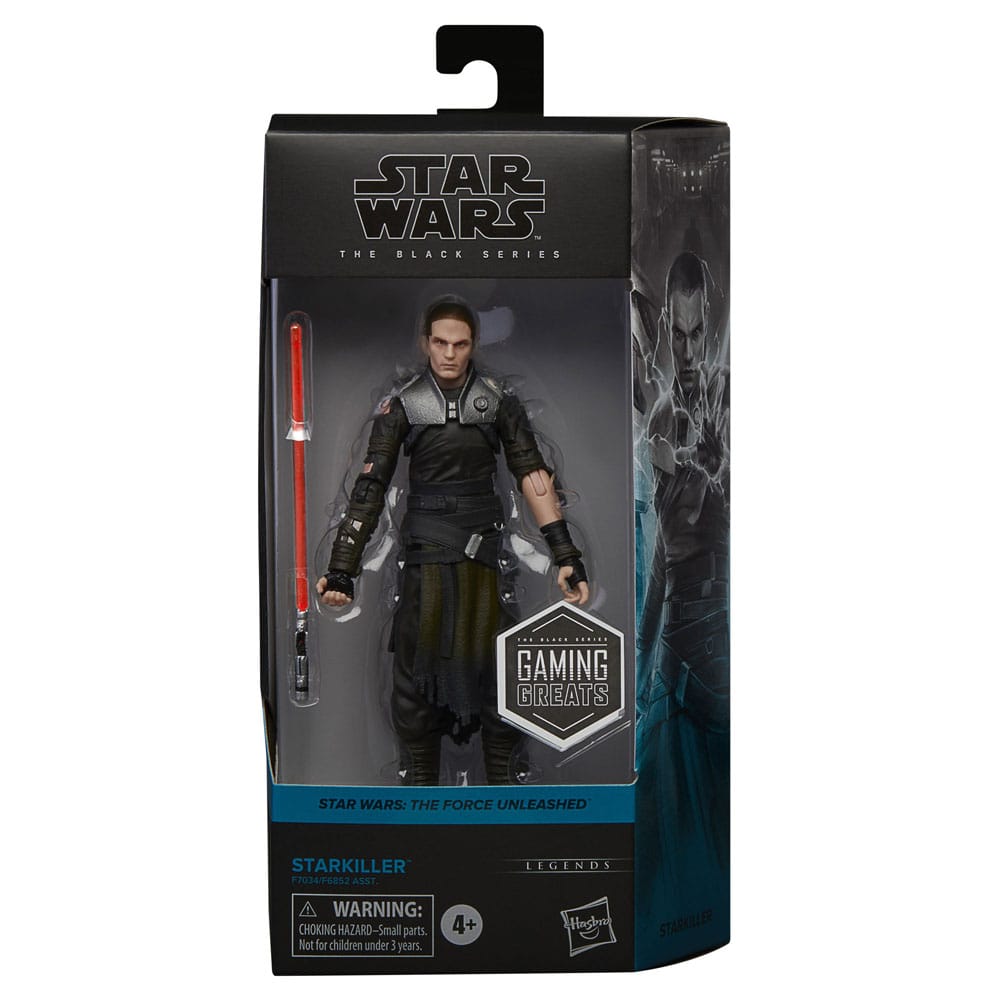 Star Wars: The Force Unleashed Black Series Starkiller 15 cm Gaming Greats Action Figure