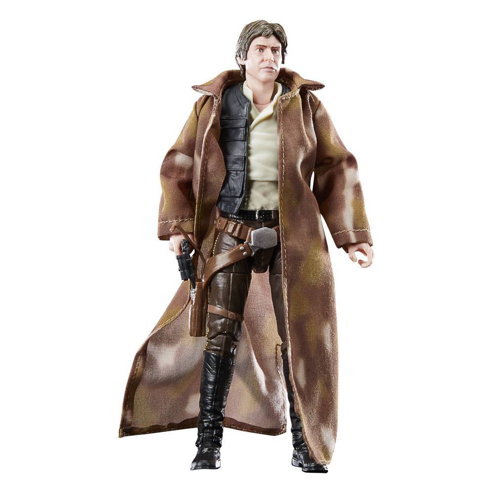 Star Wars Episode VI 40th Anniversary Black Series Han Solo (Endor) 15cm Action Figure