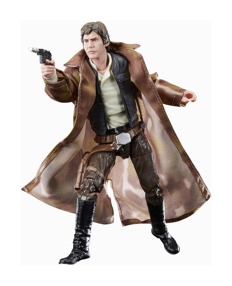 Star Wars Episode VI 40th Anniversary Black Series Han Solo (Endor) 15cm Action Figure