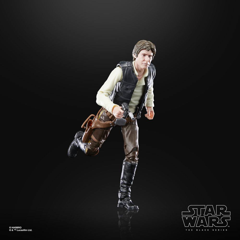 Star Wars Episode VI 40th Anniversary Black Series Han Solo (Endor) 15cm Action Figure