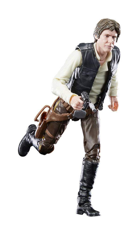 Star Wars Episode VI 40th Anniversary Black Series Han Solo (Endor) 15cm Action Figure