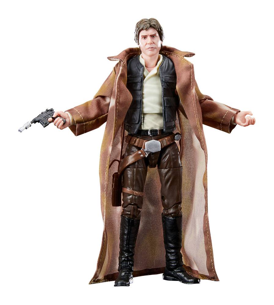 Star Wars Episode VI 40th Anniversary Black Series Han Solo (Endor) 15cm Action Figure