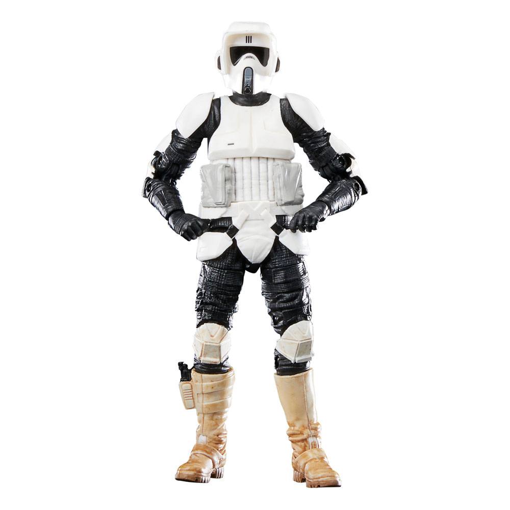 Star Wars Episode VI 40th Anniversary Black Series Biker Scout 15 cm Action Figure