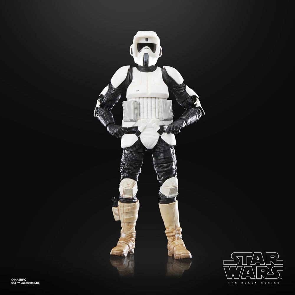 Star Wars Episode VI 40th Anniversary Black Series Biker Scout 15 cm Action Figure