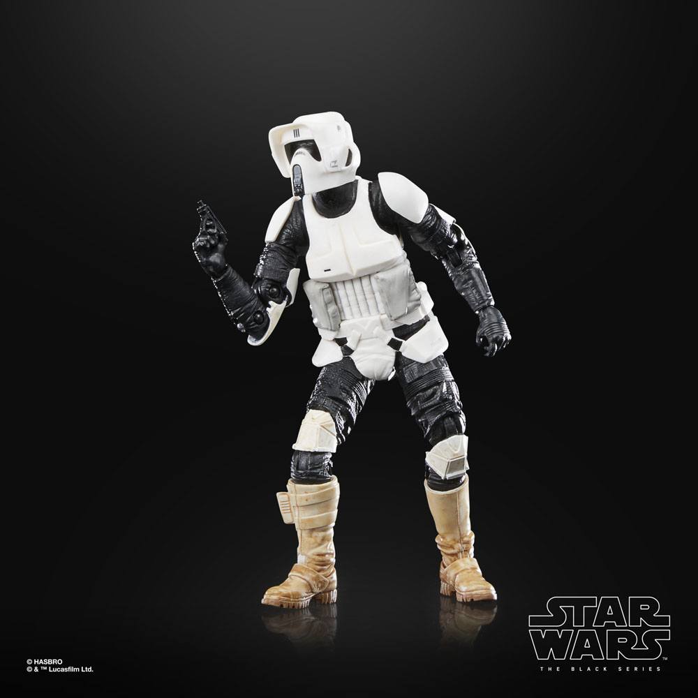 Star Wars Episode VI 40th Anniversary Black Series Biker Scout 15 cm Action Figure