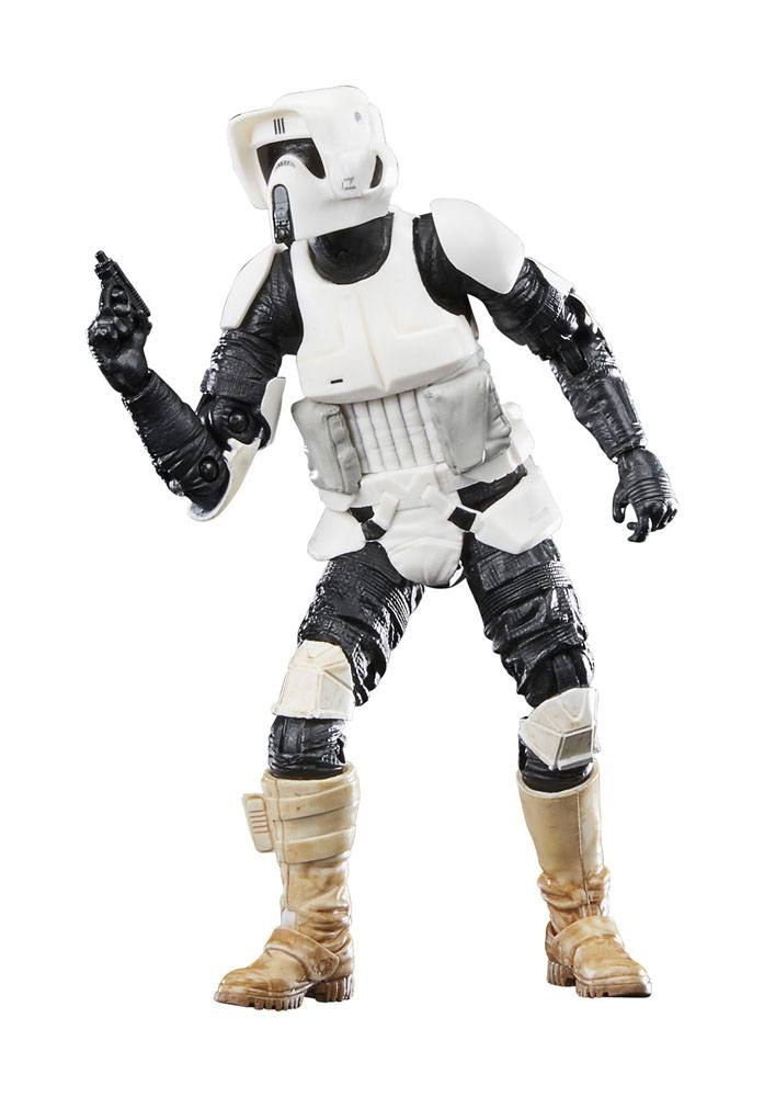Star Wars Episode VI 40th Anniversary Black Series Biker Scout 15 cm Action Figure