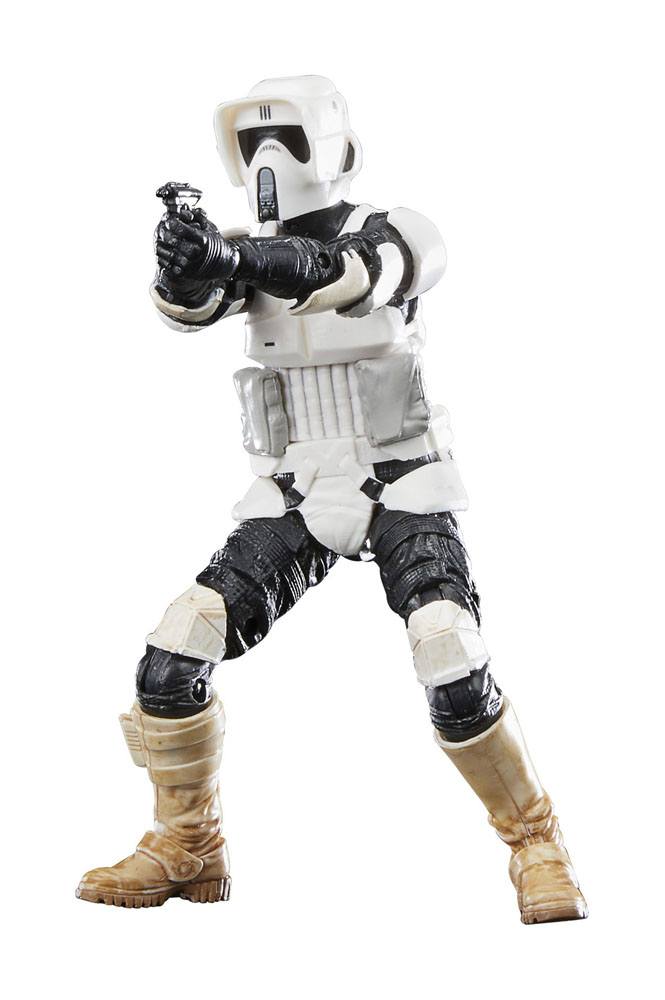 Star Wars Episode VI 40th Anniversary Black Series Biker Scout 15 cm Action Figure