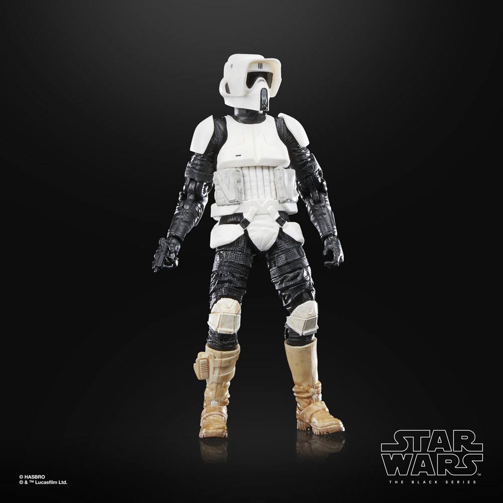 Star Wars Episode VI 40th Anniversary Black Series Biker Scout 15 cm Action Figure