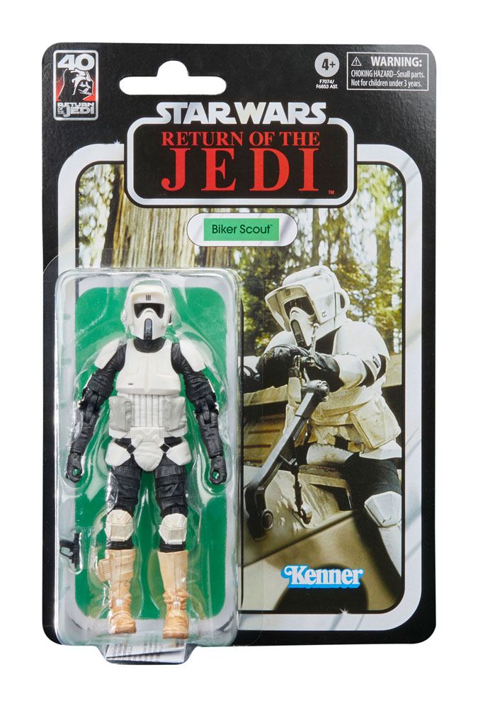 Star Wars Episode VI 40th Anniversary Black Series Biker Scout 15 cm Action Figure