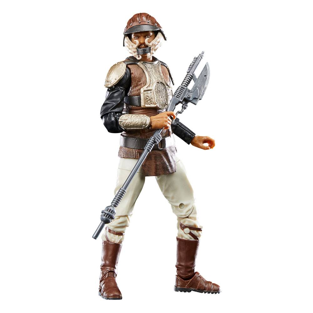 Star Wars Episode VI 40th Anniversary Black Series Lando Calrissian (Skiff Guard) 15cm Action Figure