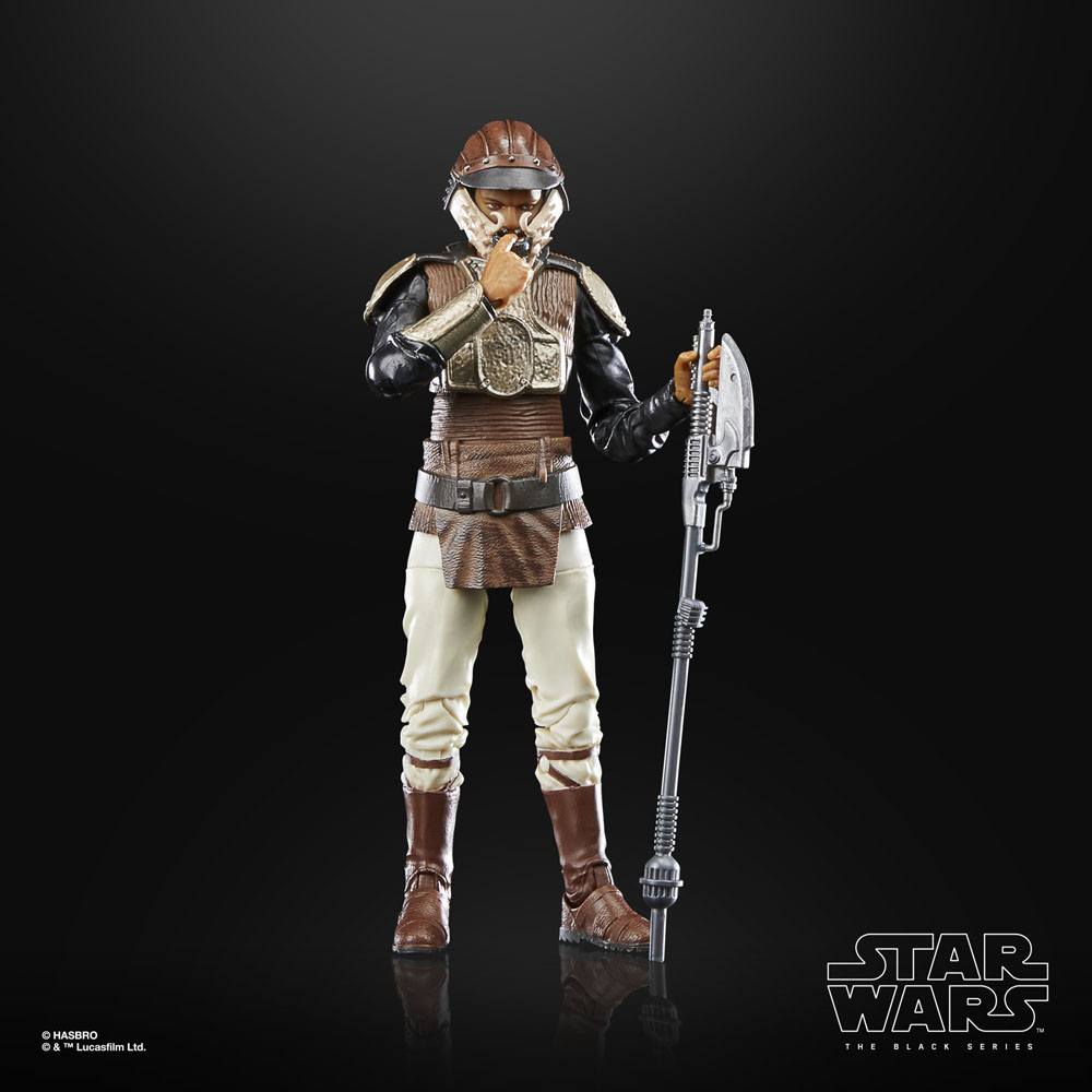 Star Wars Episode VI 40th Anniversary Black Series Lando Calrissian (Skiff Guard) 15cm Action Figure