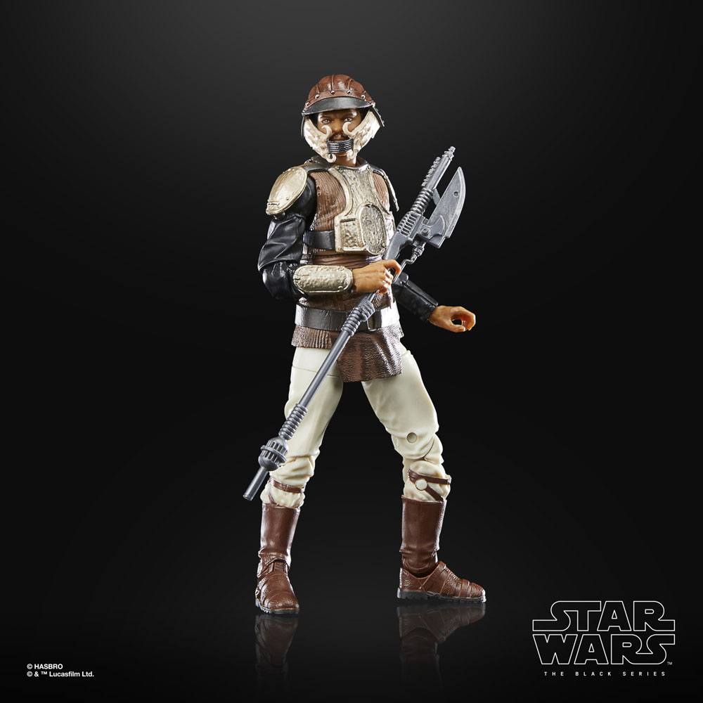 Star Wars Episode VI 40th Anniversary Black Series Lando Calrissian (Skiff Guard) 15cm Action Figure