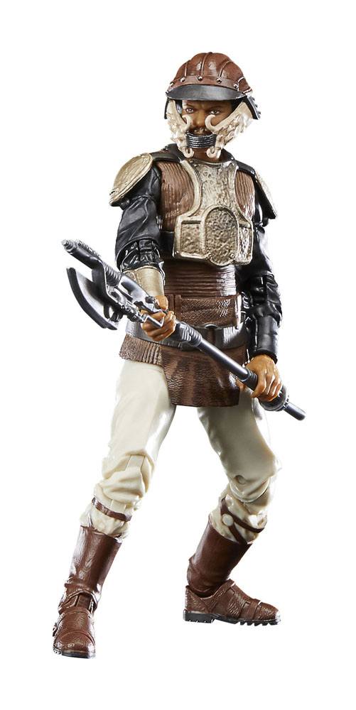 Star Wars Episode VI 40th Anniversary Black Series Lando Calrissian (Skiff Guard) 15cm Action Figure