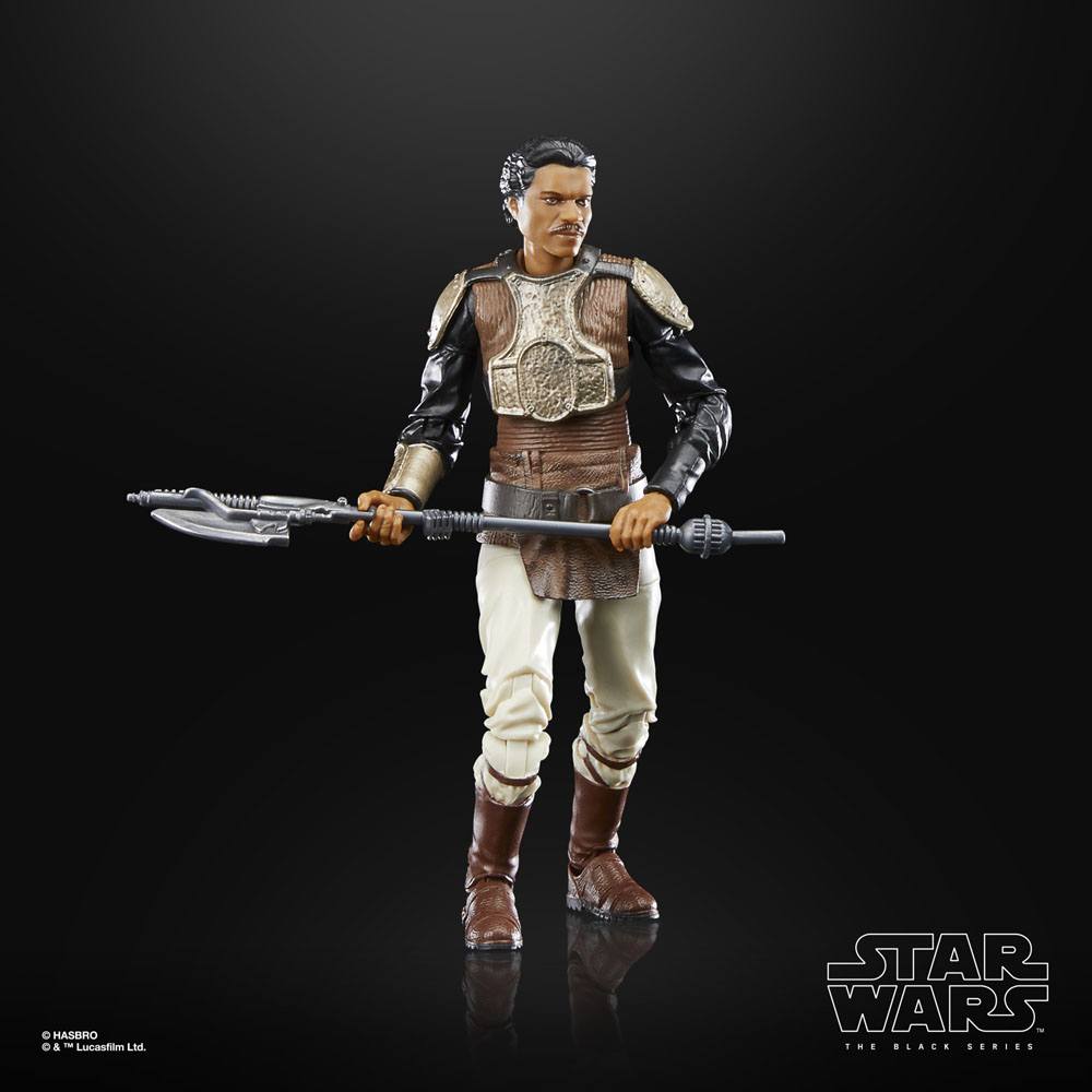 Star Wars Episode VI 40th Anniversary Black Series Lando Calrissian (Skiff Guard) 15cm Action Figure