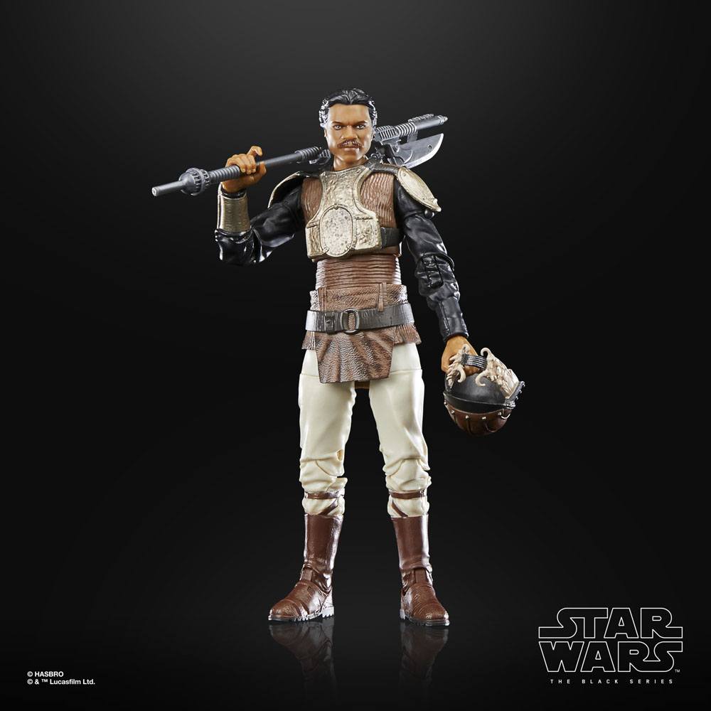 Star Wars Episode VI 40th Anniversary Black Series Lando Calrissian (Skiff Guard) 15cm Action Figure