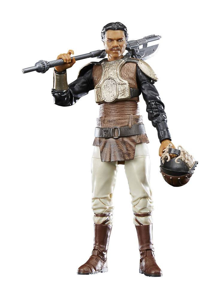 Star Wars Episode VI 40th Anniversary Black Series Lando Calrissian (Skiff Guard) 15cm Action Figure