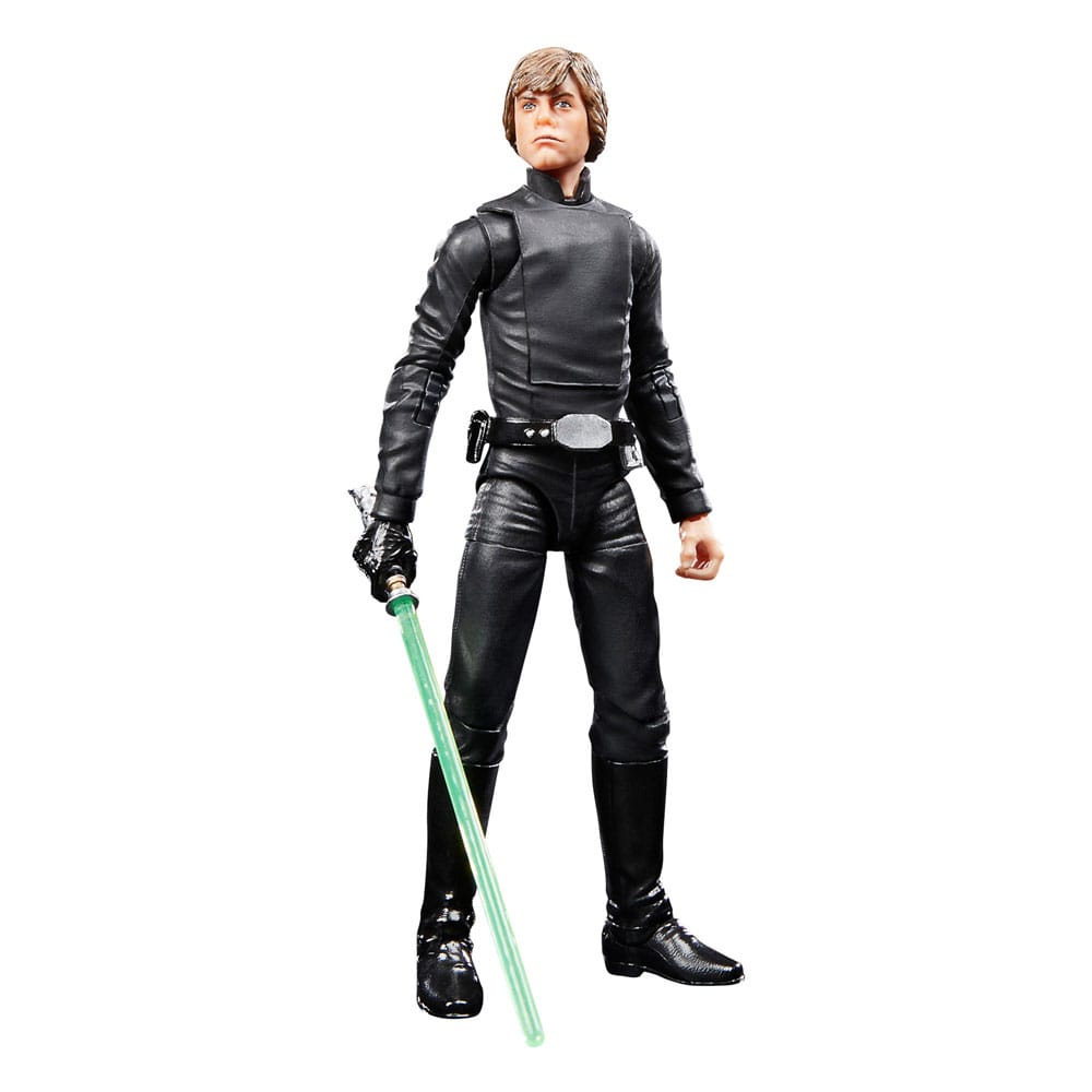 Star Wars Episode VI 40th Anniversary Black Series Luke Skywalker (Jedi Knight) 15cm Action Figure
