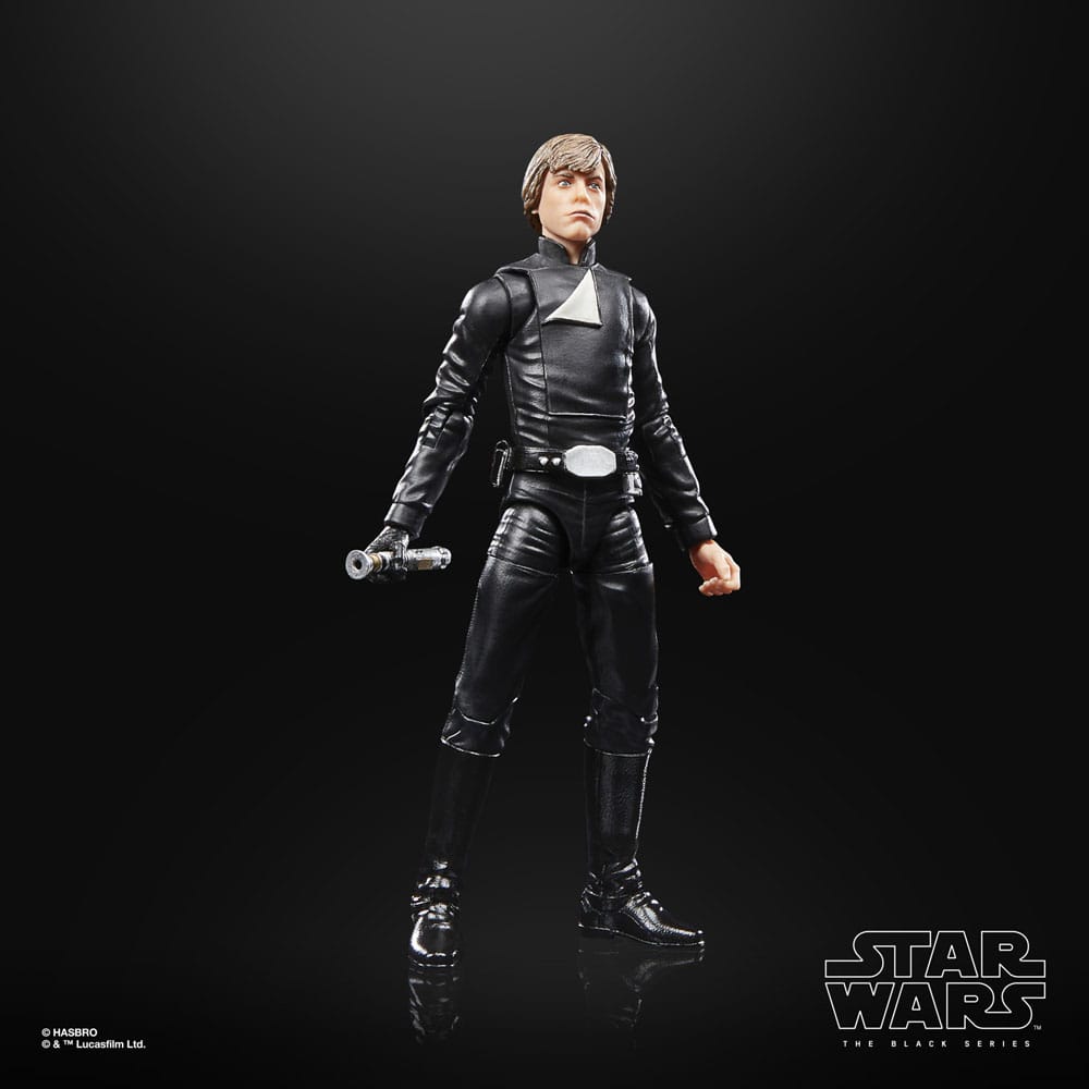 Star Wars Episode VI 40th Anniversary Black Series Luke Skywalker (Jedi Knight) 15cm Action Figure