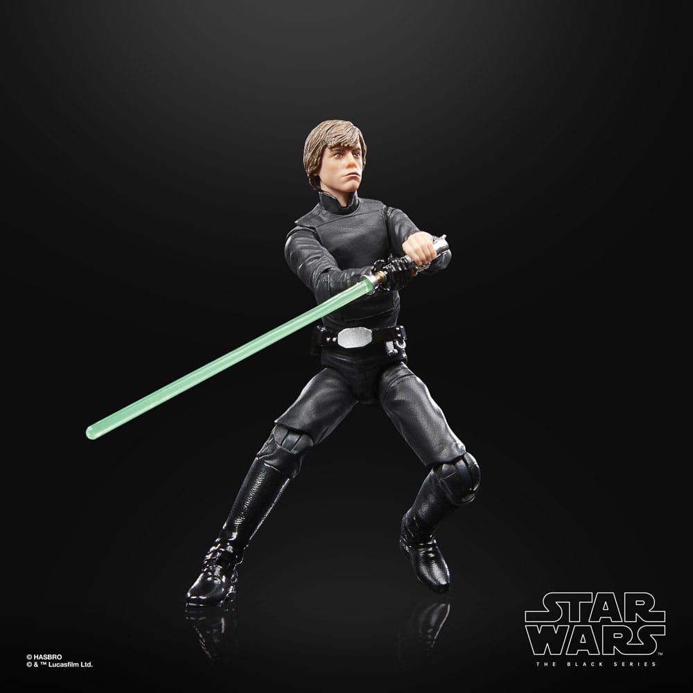 Star Wars Episode VI 40th Anniversary Black Series Luke Skywalker (Jedi Knight) 15cm Action Figure