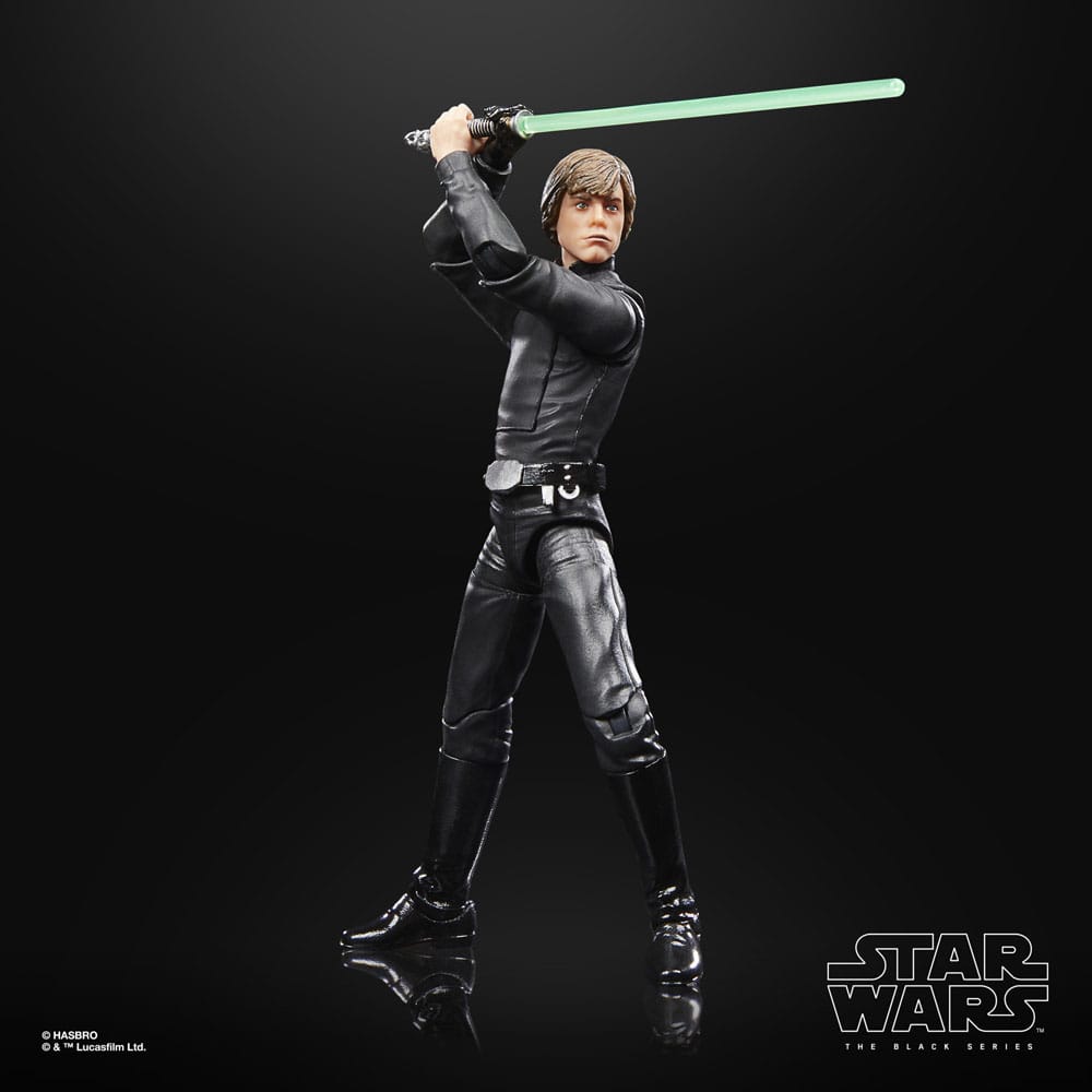 Star Wars Episode VI 40th Anniversary Black Series Luke Skywalker (Jedi Knight) 15cm Action Figure