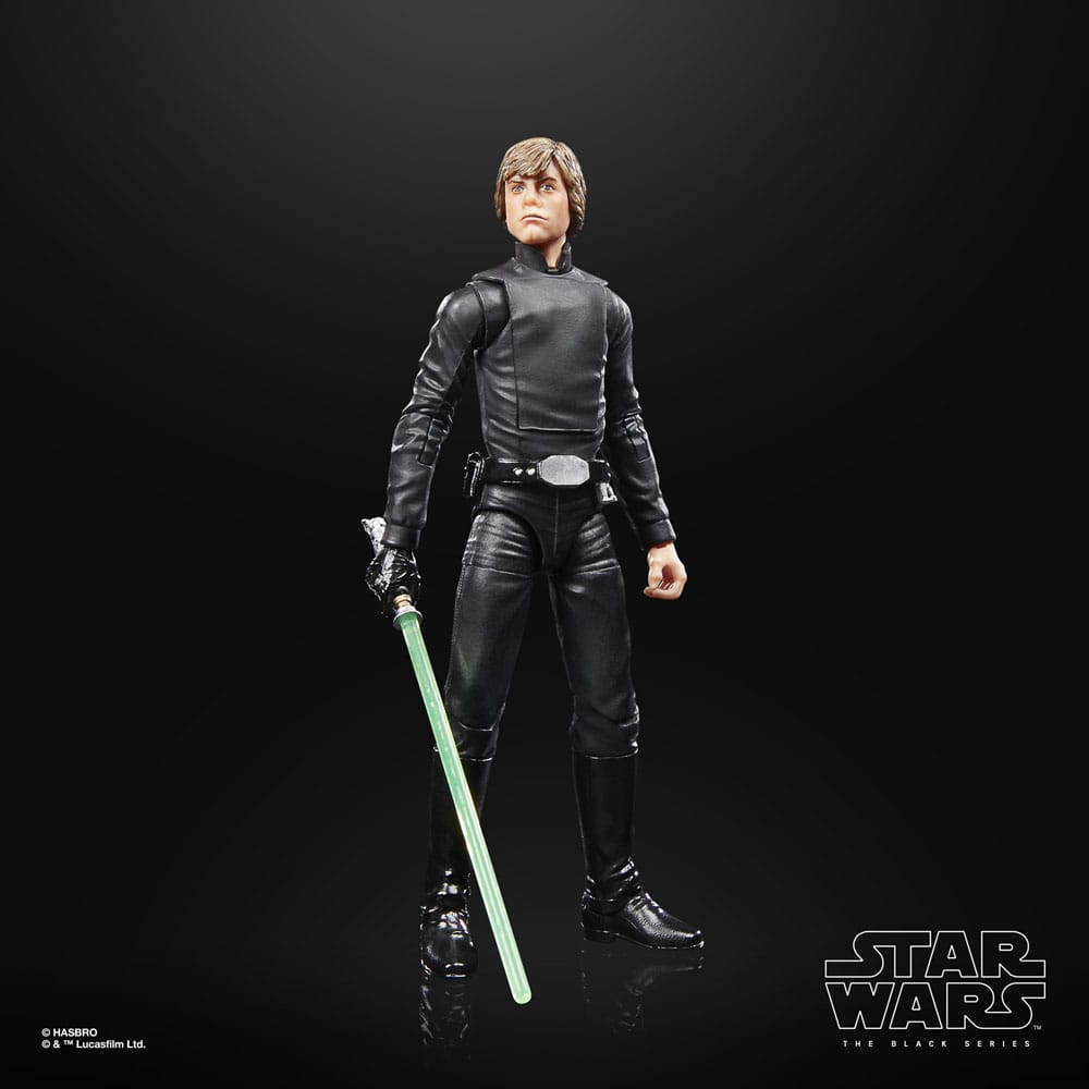 Star Wars Episode VI 40th Anniversary Black Series Luke Skywalker (Jedi Knight) 15cm Action Figure