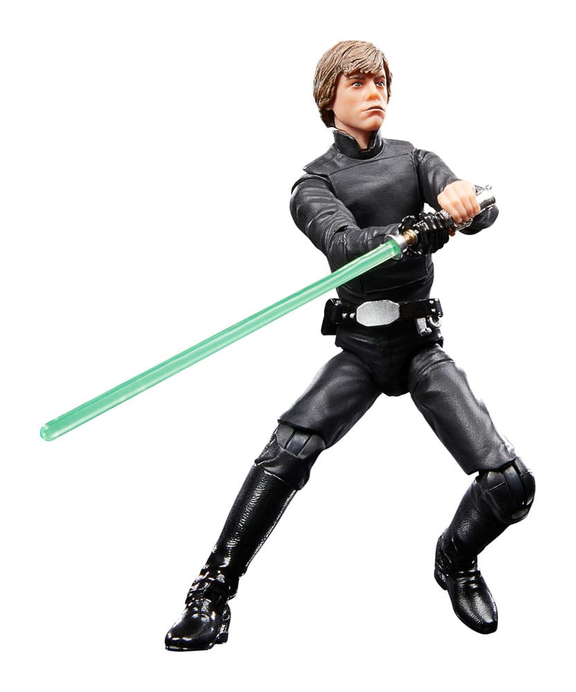Star Wars Episode VI 40th Anniversary Black Series Luke Skywalker (Jedi Knight) 15cm Action Figure