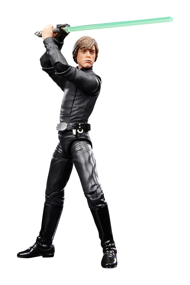 Star Wars Episode VI 40th Anniversary Black Series Luke Skywalker (Jedi Knight) 15cm Action Figure