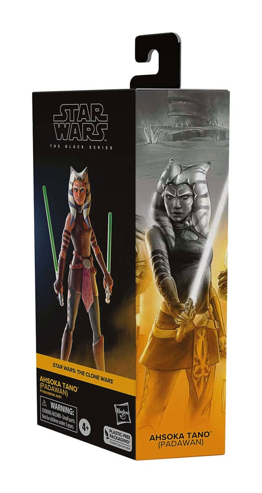 Star Wars: The Clone Wars Black Series Ahsoka Tano (Padawan) 15cm Action Figure