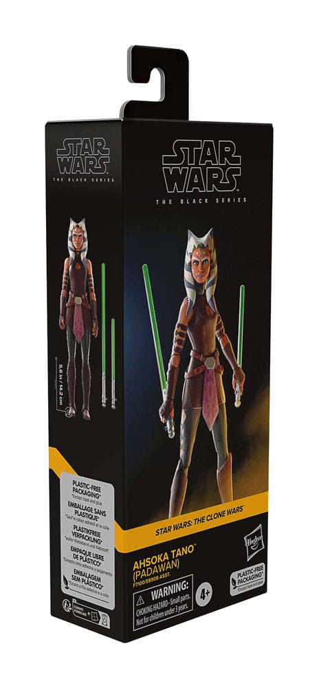 Star Wars: The Clone Wars Black Series Ahsoka Tano (Padawan) 15cm Action Figure