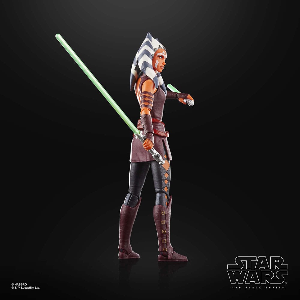 Star Wars: The Clone Wars Black Series Ahsoka Tano (Padawan) 15cm Action Figure