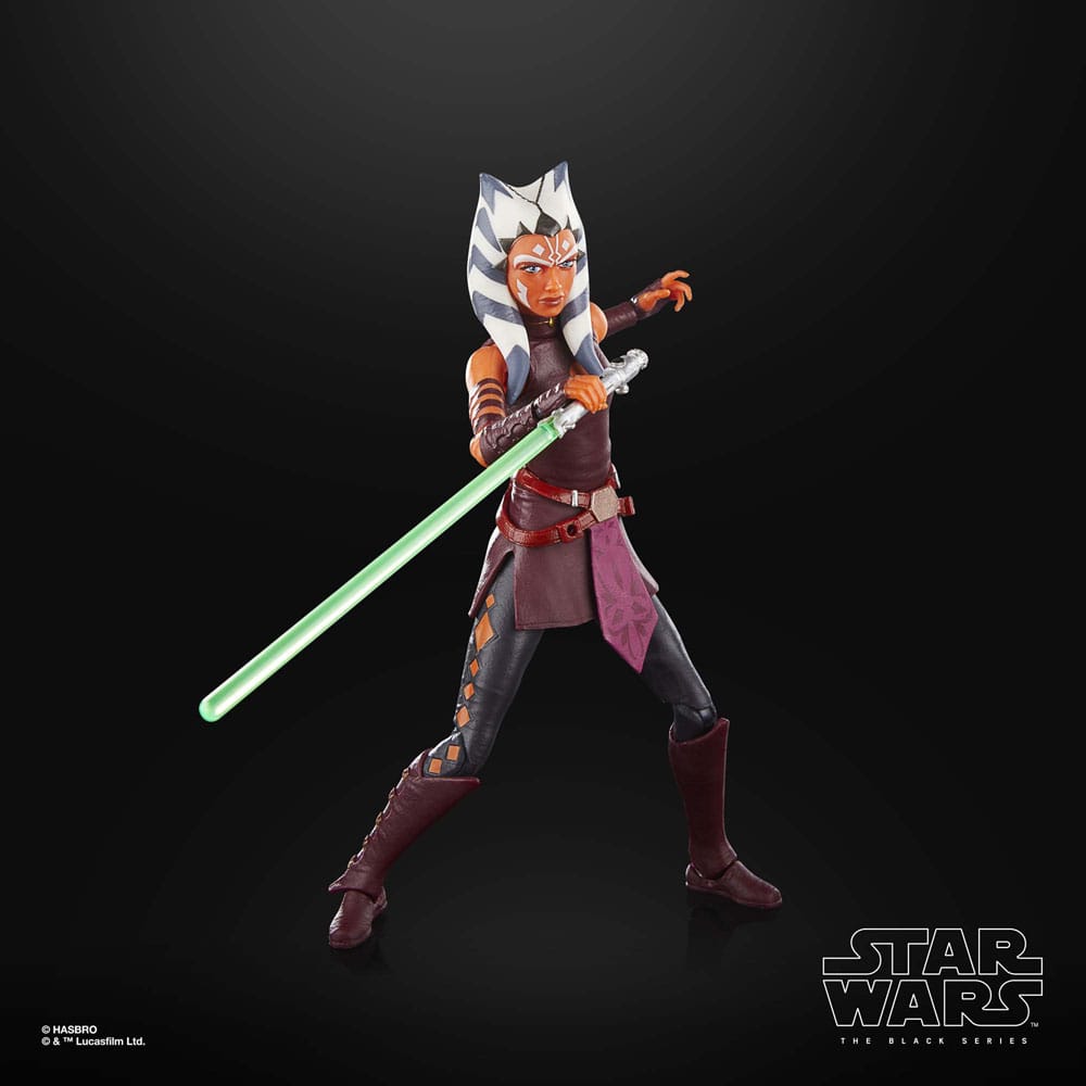 Star Wars: The Clone Wars Black Series Ahsoka Tano (Padawan) 15cm Action Figure