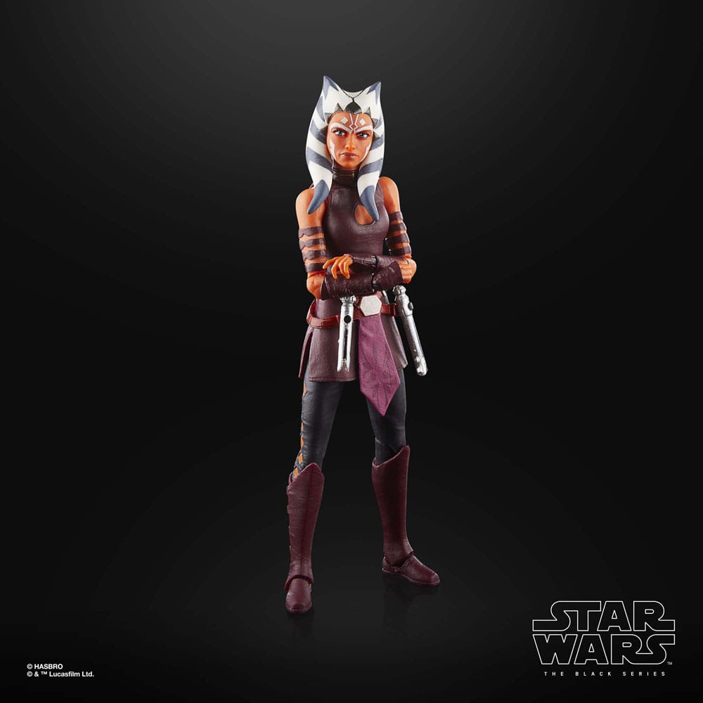 Star Wars: The Clone Wars Black Series Ahsoka Tano (Padawan) 15cm Action Figure