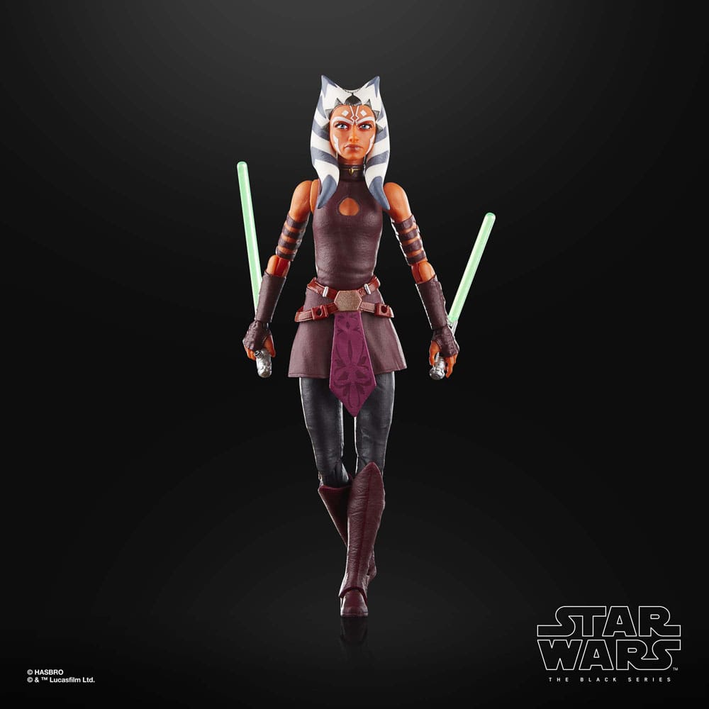 Star Wars: The Clone Wars Black Series Ahsoka Tano (Padawan) 15cm Action Figure