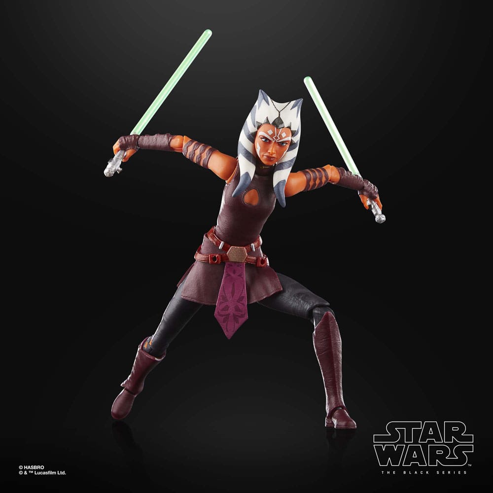 Star Wars: The Clone Wars Black Series Ahsoka Tano (Padawan) 15cm Action Figure