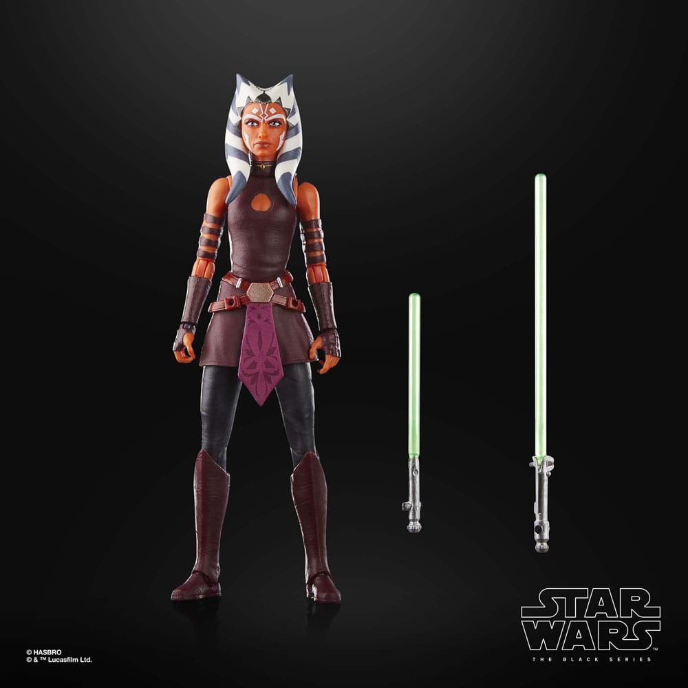 Star Wars: The Clone Wars Black Series Ahsoka Tano (Padawan) 15cm Action Figure