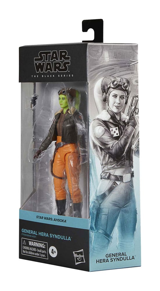 Star Wars: Ahsoka Black Series General Hera Syndulla 15cm Action Figure