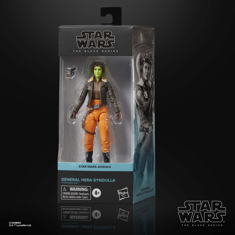 Star Wars: Ahsoka Black Series General Hera Syndulla 15cm Action Figure