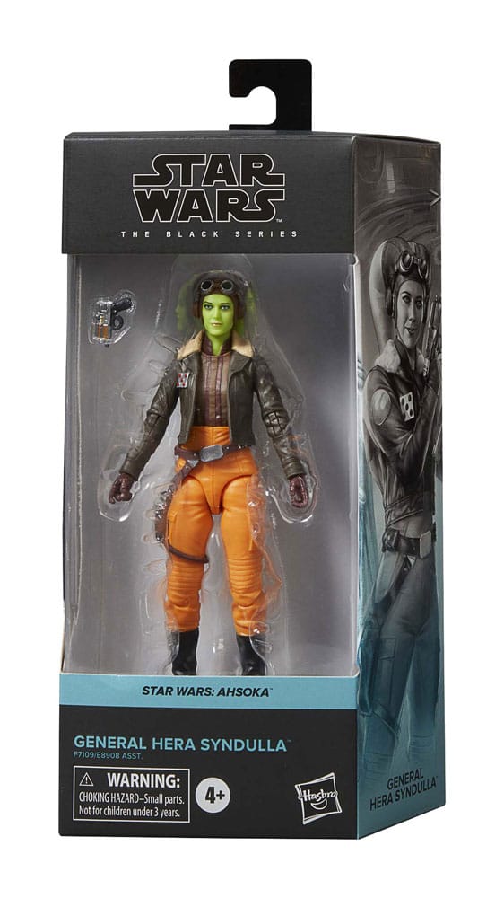 Star Wars: Ahsoka Black Series General Hera Syndulla 15cm Action Figure