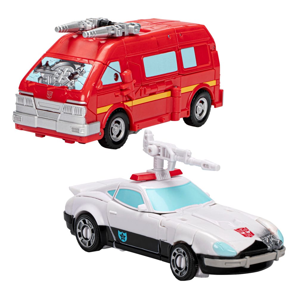 The Transformers: The Movie Buzzworthy Bumblebee Studio Series 86-24BB Ironhide (Voyager Class) & 86-20BB Prowl (Deluxe Class) Action Figure 2-Pack