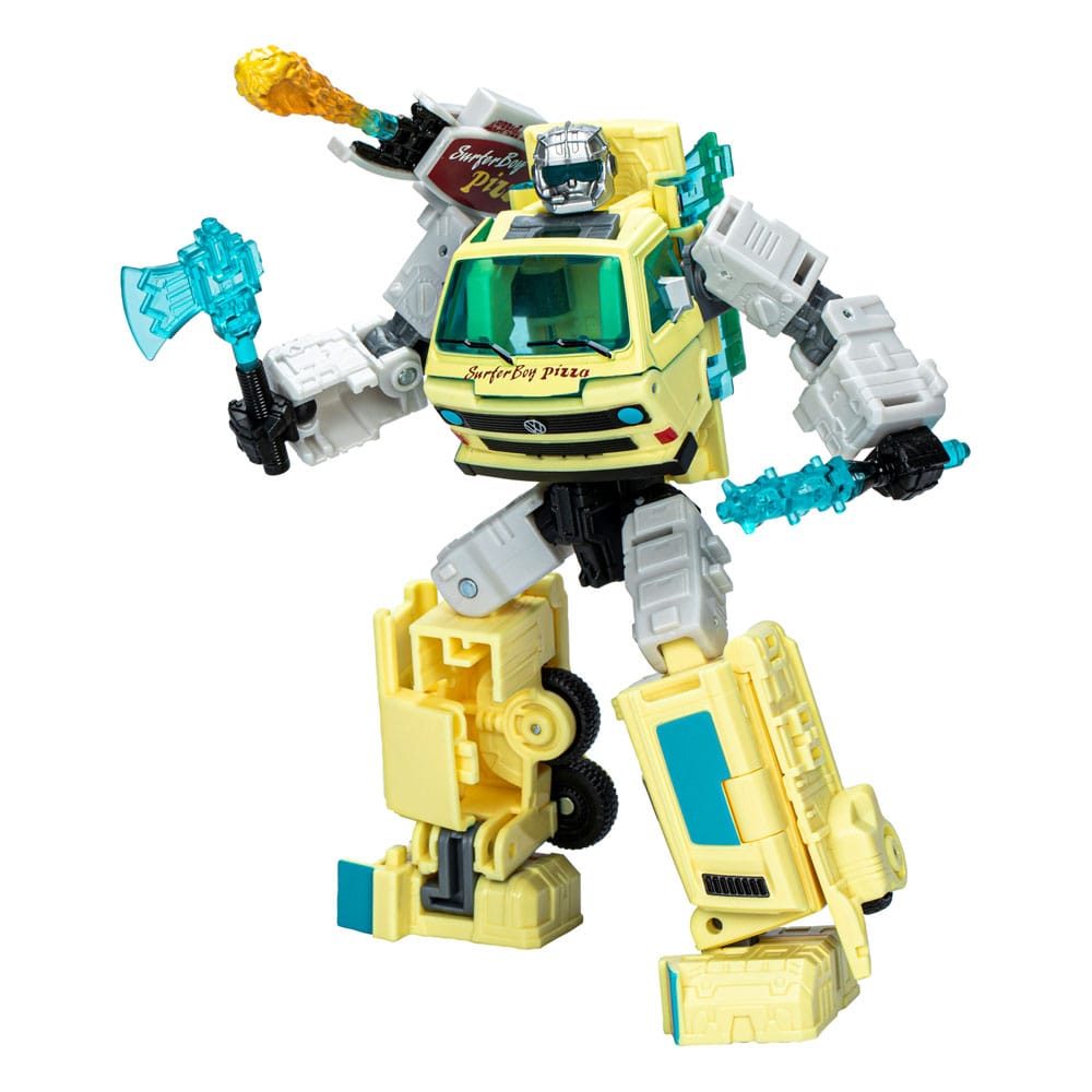 Stranger Things x Transformers Code Red Action Figure