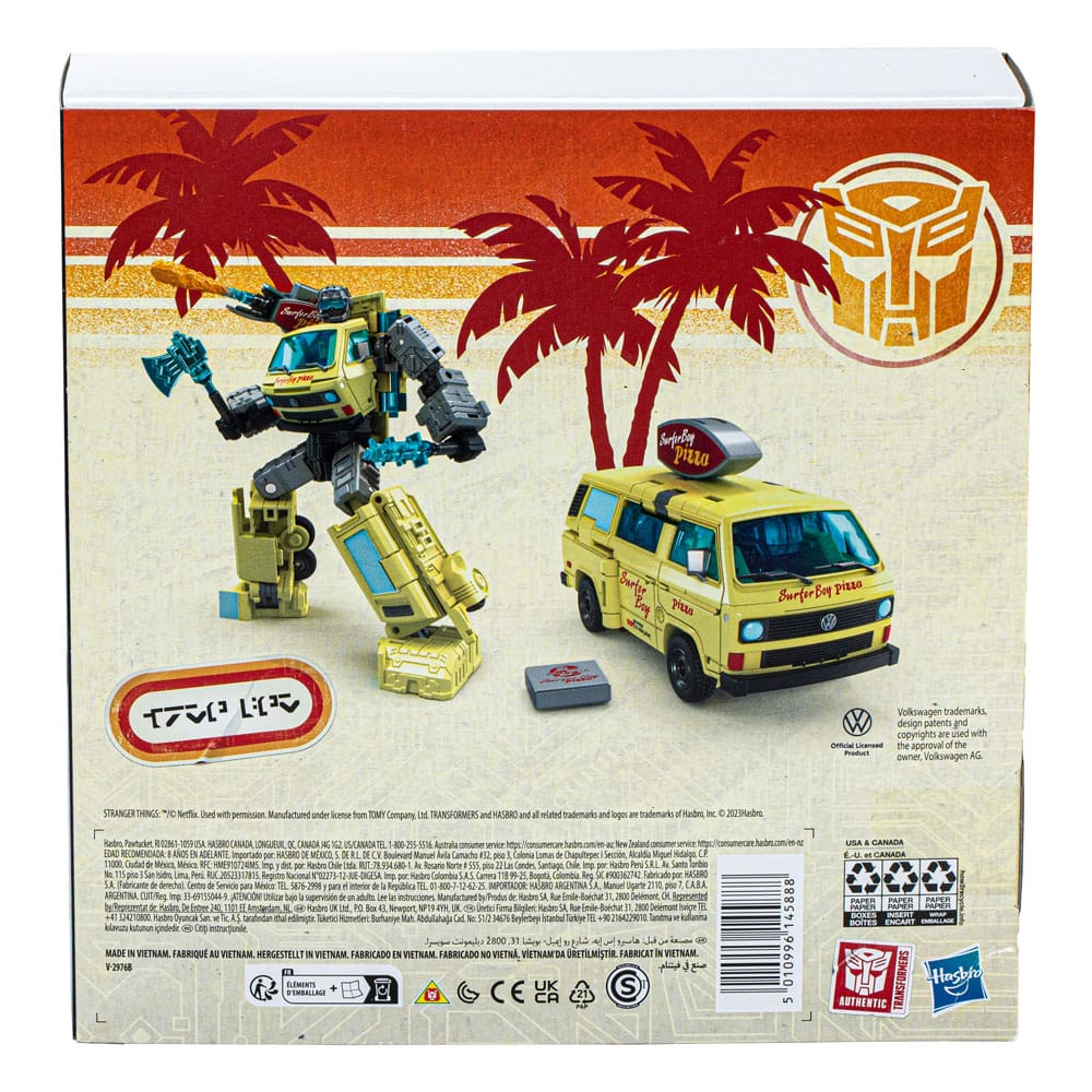 Stranger Things x Transformers Code Red Action Figure