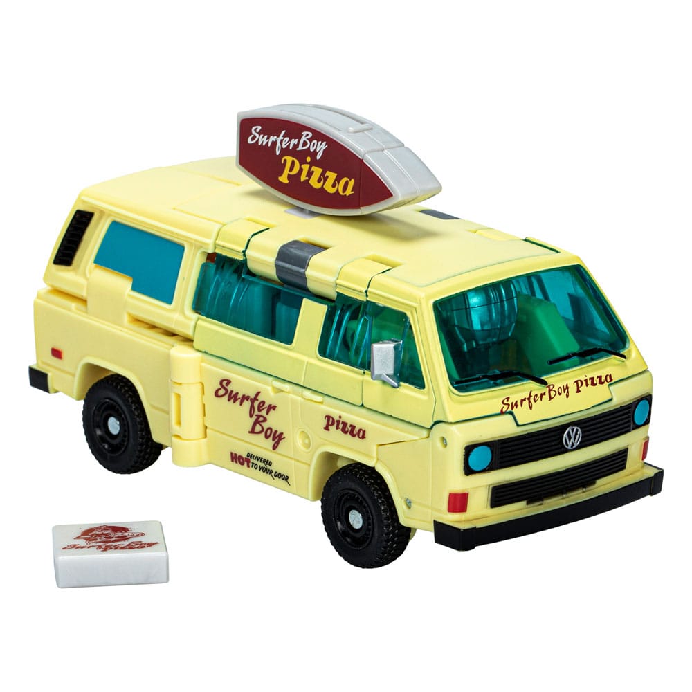 Stranger Things x Transformers Code Red Action Figure