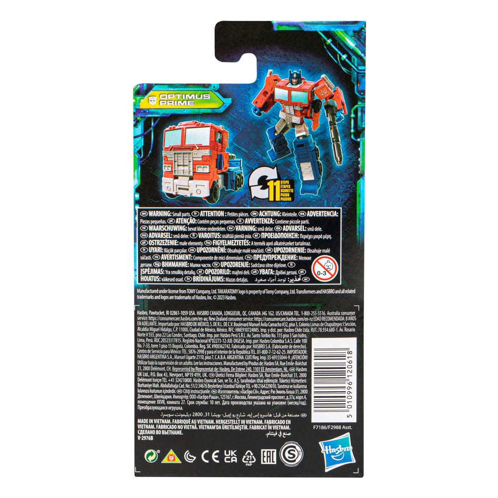 Transformers Generations Legacy Evolution Core Class Optimus Prime 9cm Action Figure