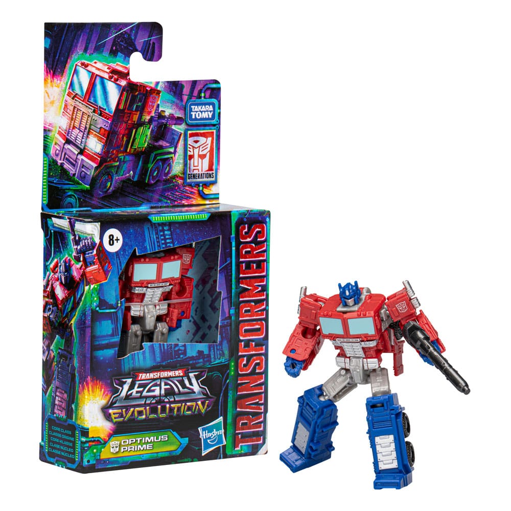 Transformers Generations Legacy Evolution Core Class Optimus Prime 9cm Action Figure