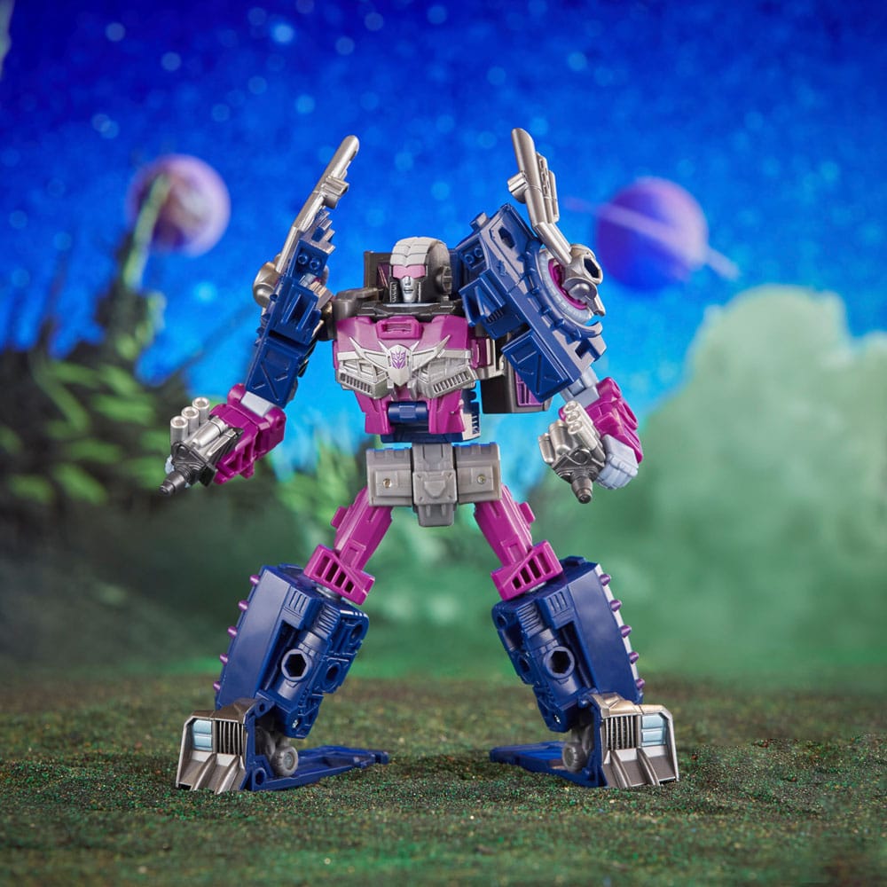 Transformers Generations Legacy Evolution Deluxe Class Axlegrease 14cm Action Figure