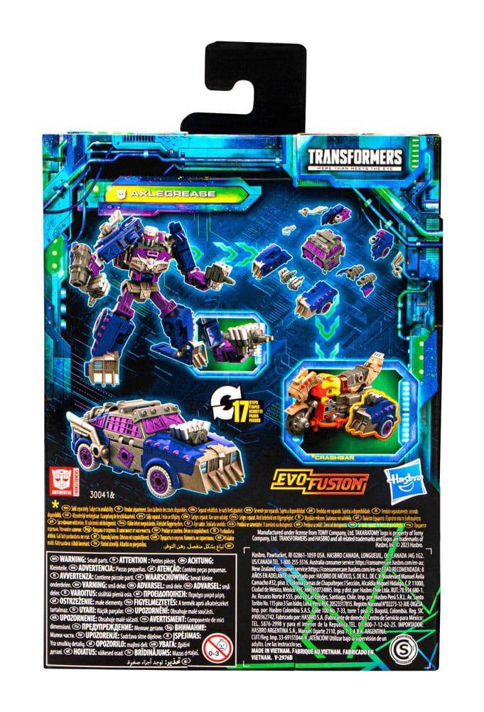 Transformers Generations Legacy Evolution Deluxe Class Axlegrease 14cm Action Figure