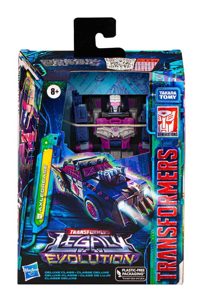 Transformers Generations Legacy Evolution Deluxe Class Axlegrease 14cm Action Figure
